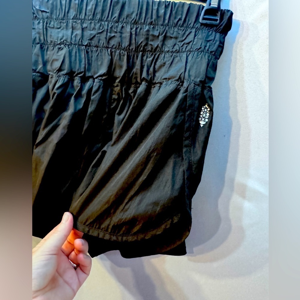 FP Movement The Way Home- Black Shorts- Size Small